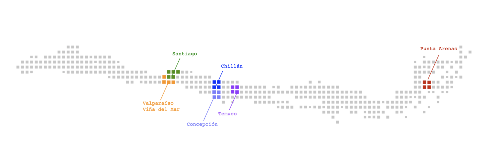 Mapa de cobertura AltLegal